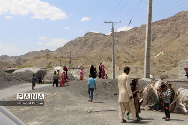 گروه جهادی ایثارگران بدون مرز استان بوشهر در بشاگرد روستای شمسون