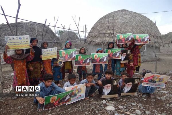 گروه جهادی ایثارگران بدون مرز استان بوشهر در بشاگرد روستای شمسون