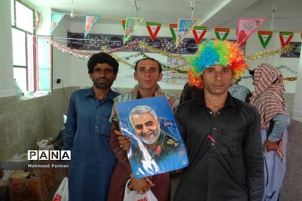 گروه جهادی ایثارگران بدون مرز استان بوشهر در بشاگرد روستای شمسون