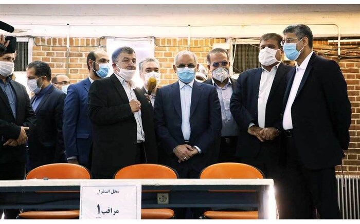 بازدید سرزده وزیر آموزش‌وپرورش از حوزه امتحان نهایی