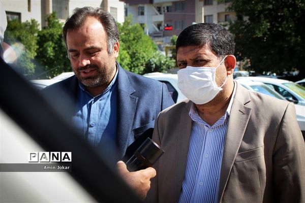 رصد خورشید گرفتگی در اداره کل آموزش و پرورش استان فارس