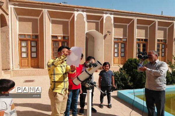 مشاهده آخرین خورشید گرفتگی قرن ۱۴ هجری شمسی در بهاباد
