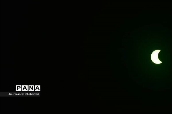 رصد آخرین خورشیدگرفتگی قرن در تایباد