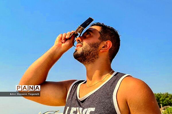 رصد آخرین کسوف قرن در آسمان جزیره کیش
