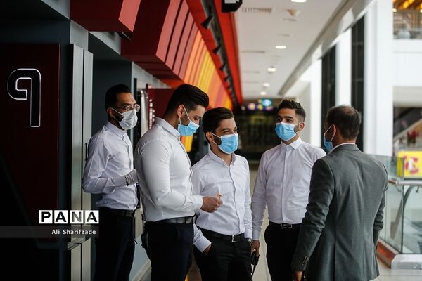 بازگشایی سینماها پس از 4 ماه تعطیلی-1