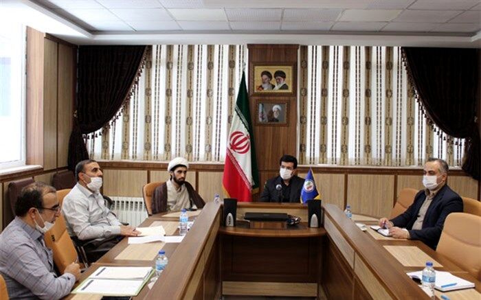 برگزاری جلسه شورای اقامه نماز و امر به معروف و نهی از منکر