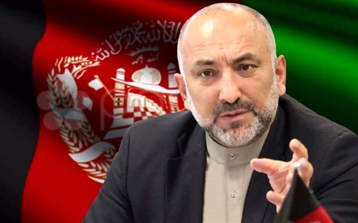 دیدار سرپرست وزارت امور خارجه افغانستان با ظریف