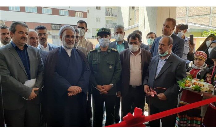 ۷پروژه عمرانی دادگستری مازندران افتتاح شد