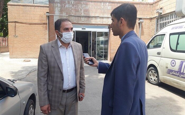 توزیع مرغ منجمد در بین خانواده های تحت پوشش بهزیستی مراغه