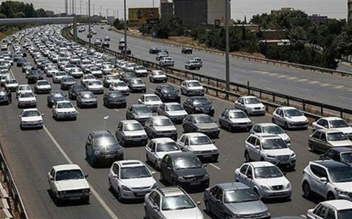 ترافیک سنگین در ورودی‌های پایتخت