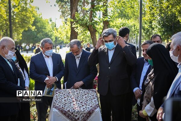 آیین بهربرداری از پیاده راه شهریار