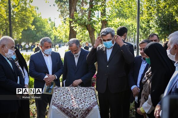 آیین بهربرداری از پیاده راه شهریار