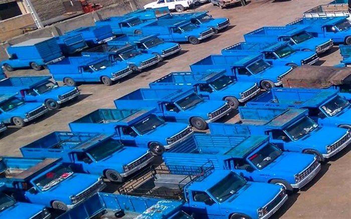 وام کرونایی به هیچ یک از وانت‌دارها پرداخت نشده است