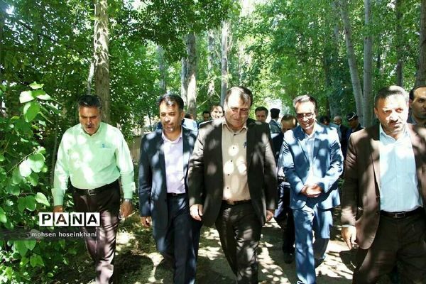 سفر یک روزه مشاور وزیر آموزش و پرورش به قزوین