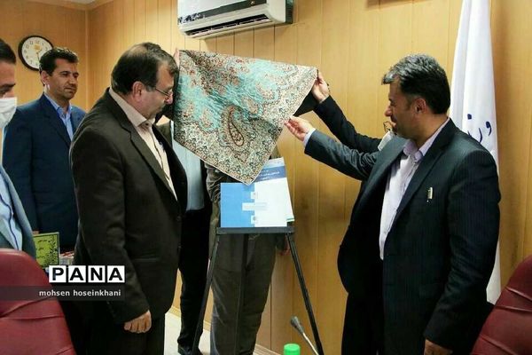 سفر یک روزه مشاور وزیر آموزش و پرورش به قزوین