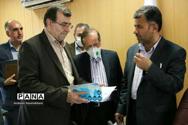 سفر یک روزه مشاور وزیر آموزش و پرورش به قزوین