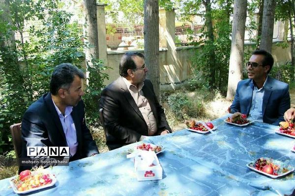 سفر یک روزه مشاور وزیر آموزش و پرورش به قزوین