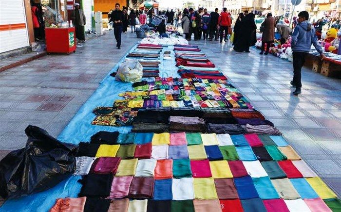 اصناف محدودی مشمول لایحه ساماندهی پیاده‌روها می‌شوند