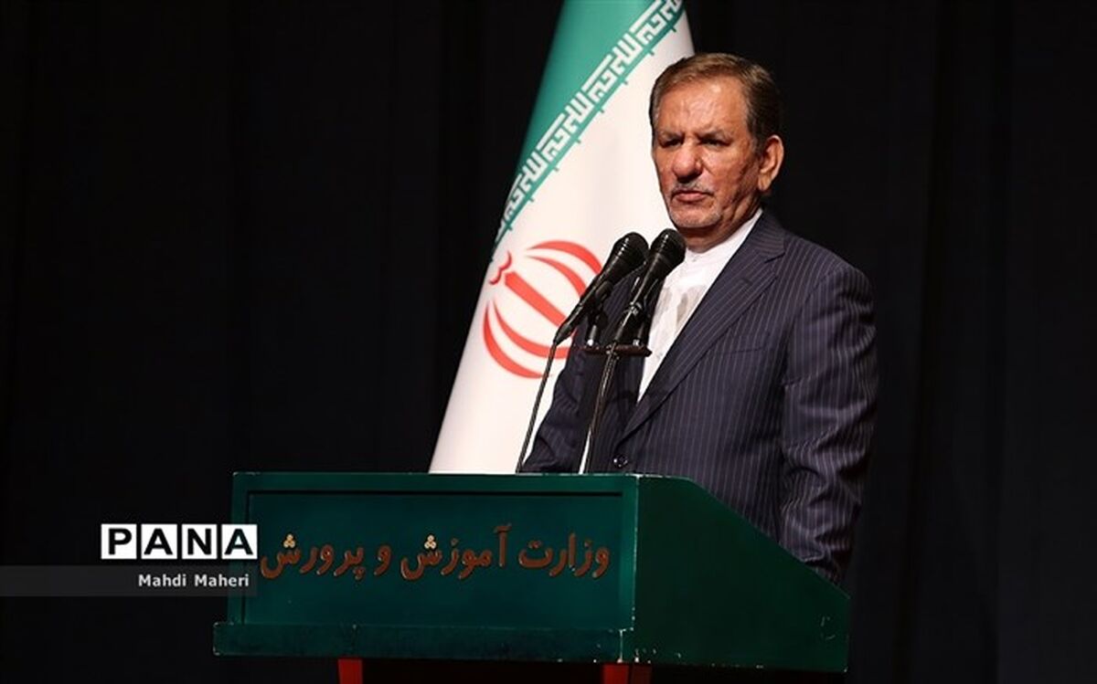 جهانگیری مصوبه مربوط به اسناد خزانه اسلامی را ابلاغ کرد