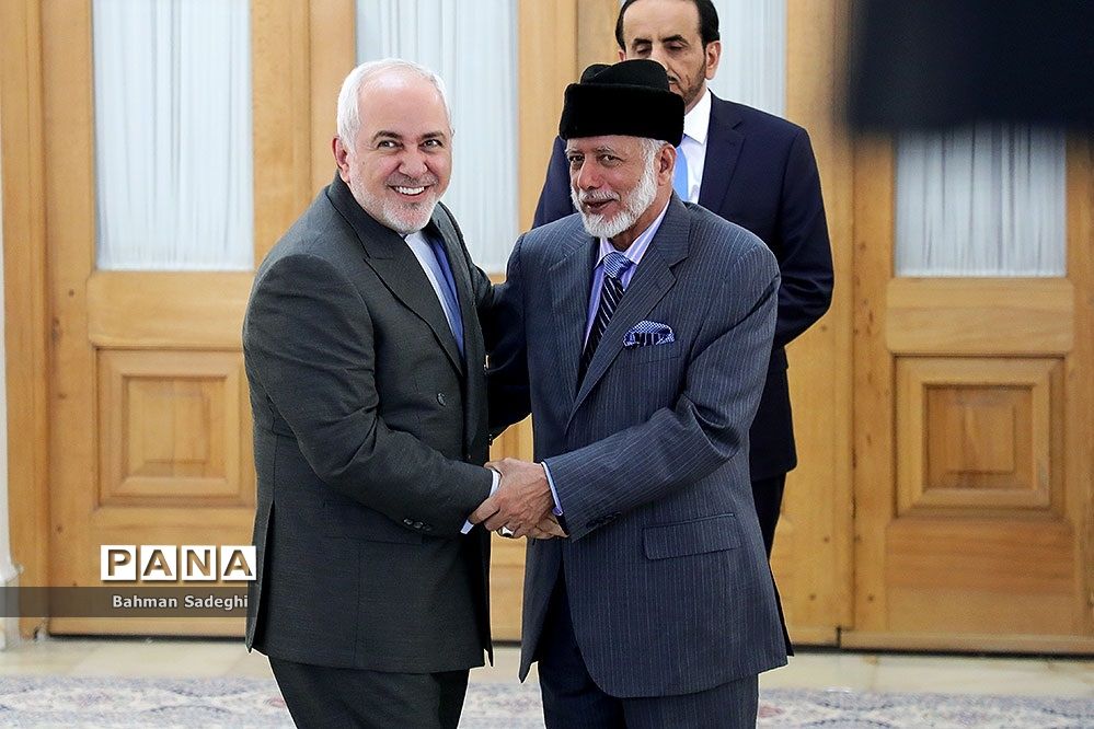 گفت‌وگوی محمدجواد ظریف با وزیر خارجه عمان