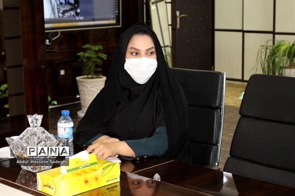 نشست مدیرکل بهزیستی استان بوشهربا مدیرکل آموزش و پرورش استان