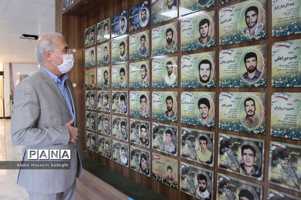 نشست مدیرکل بهزیستی استان بوشهربا مدیرکل آموزش و پرورش استان