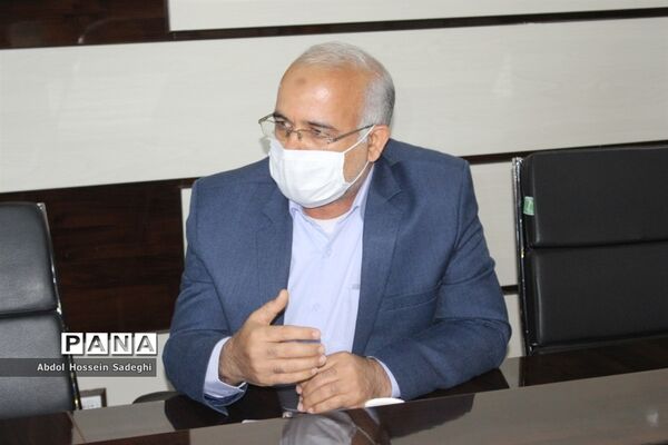 نشست مدیرکل بهزیستی استان بوشهربا مدیرکل آموزش و پرورش استان