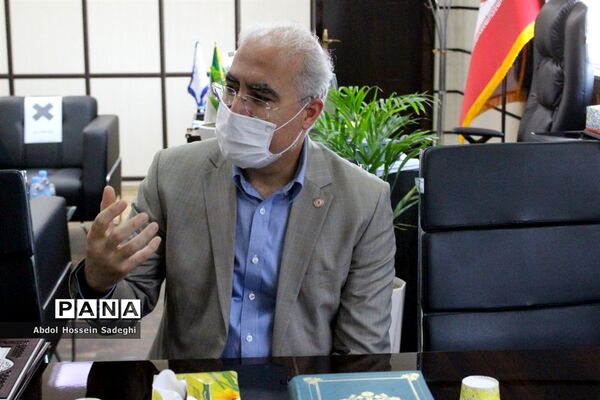 نشست مدیرکل بهزیستی استان بوشهربا مدیرکل آموزش و پرورش استان