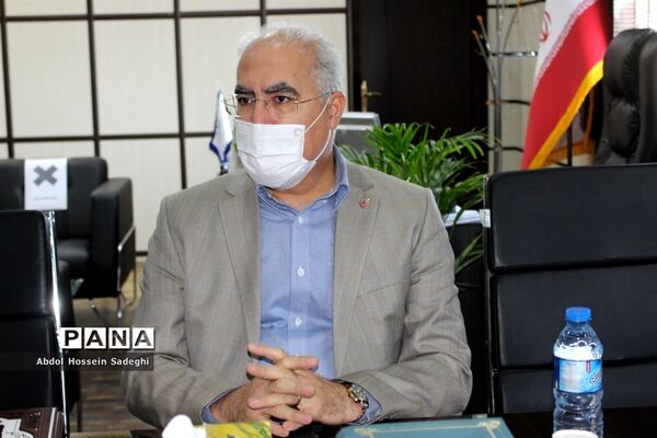 نشست مدیرکل بهزیستی استان بوشهربا مدیرکل آموزش و پرورش استان