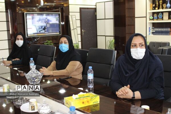 نشست مدیرکل بهزیستی استان بوشهربا مدیرکل آموزش و پرورش استان