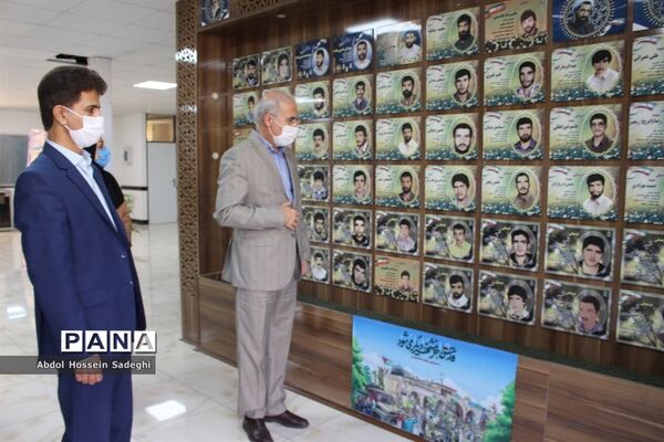 نشست مدیرکل بهزیستی استان بوشهربا مدیرکل آموزش و پرورش استان