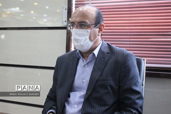 نشست مدیرکل بهزیستی استان بوشهربا مدیرکل آموزش و پرورش استان