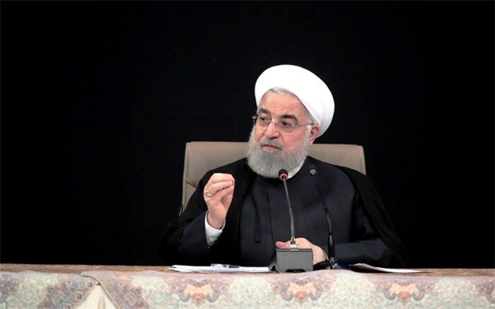 روحانی: شوک ایجاد شده در بازار ارز موقت و گذرا است، باید تعادل به بازار برگردد