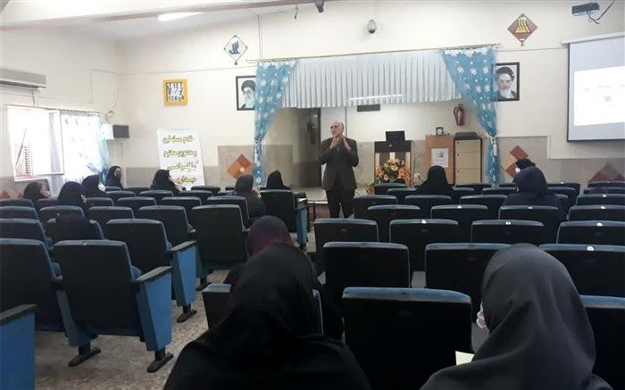 برگزاری جشن روز دختر در منطقه9با رعایت پروتکل های بهداشتی