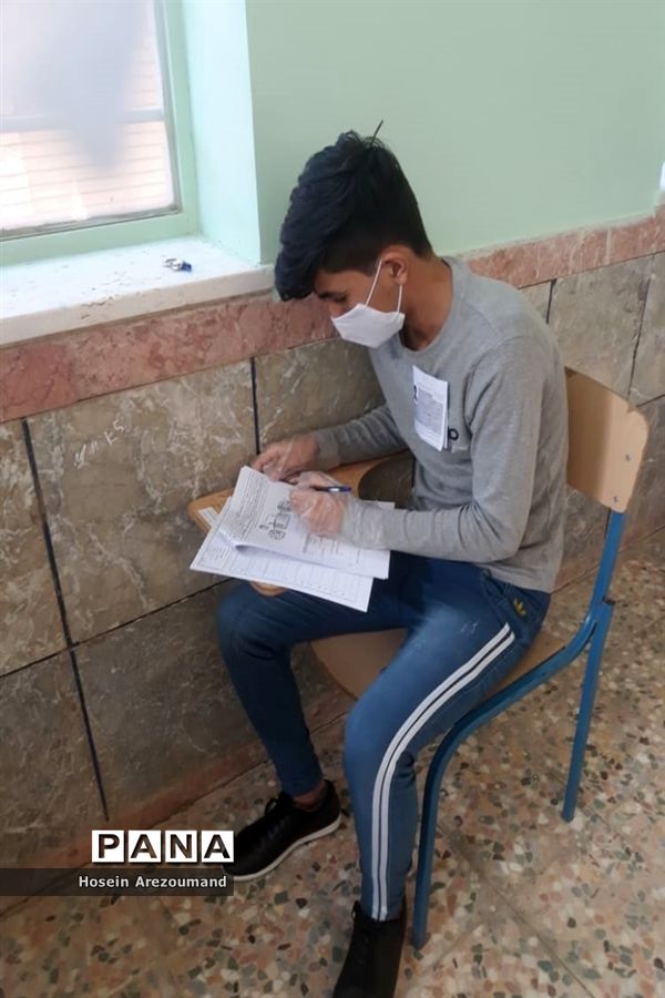 پاکسازی و گندزدایی فضای های آموزشی شهرستان هفتکل جهت جلوگیری از شیوع کرونا