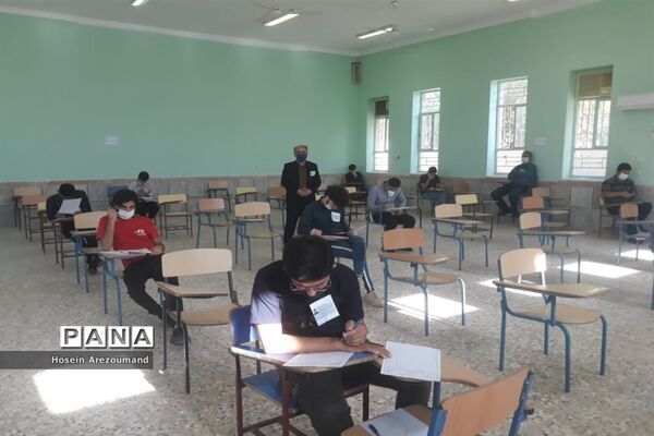 پاکسازی و گندزدایی فضای های آموزشی شهرستان هفتکل جهت جلوگیری از شیوع کرونا