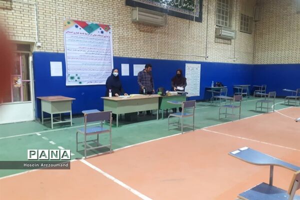 پاکسازی و گندزدایی فضای های آموزشی شهرستان هفتکل جهت جلوگیری از شیوع کرونا