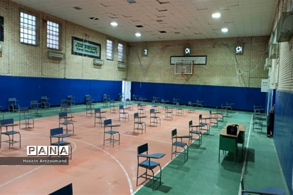 پاکسازی و گندزدایی فضای های آموزشی شهرستان هفتکل جهت جلوگیری از شیوع کرونا