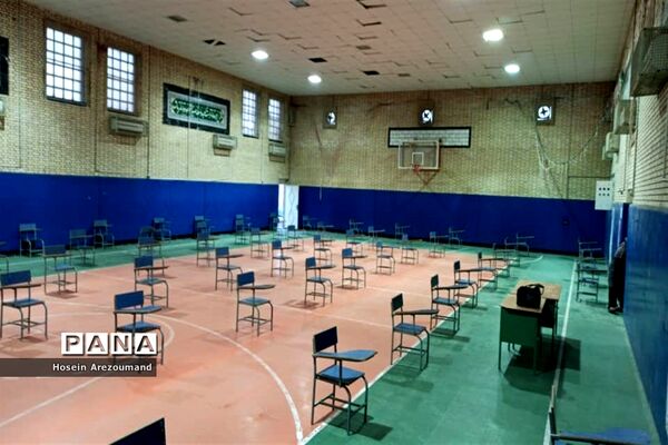 پاکسازی و گندزدایی فضای های آموزشی شهرستان هفتکل جهت جلوگیری از شیوع کرونا