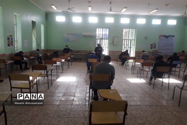 پاکسازی و گندزدایی فضای های آموزشی شهرستان هفتکل جهت جلوگیری از شیوع کرونا