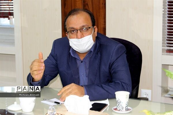 نشست معاونان آموزش و پرورش، پردیس دانشگاه فرهنگیان و  اداره استثنایی آموزش و پرورش بوشهر