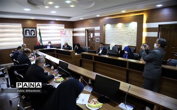 برگزاری کارگروه پروژه مهر منطقه14با حضور مدیرکل