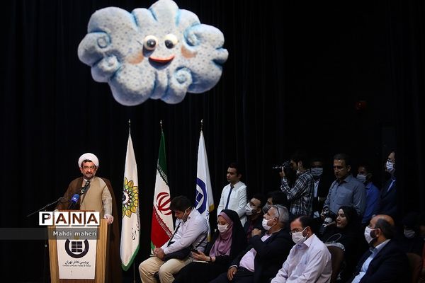 آیین افتتاح پویش  تئاتر برای بچه ها