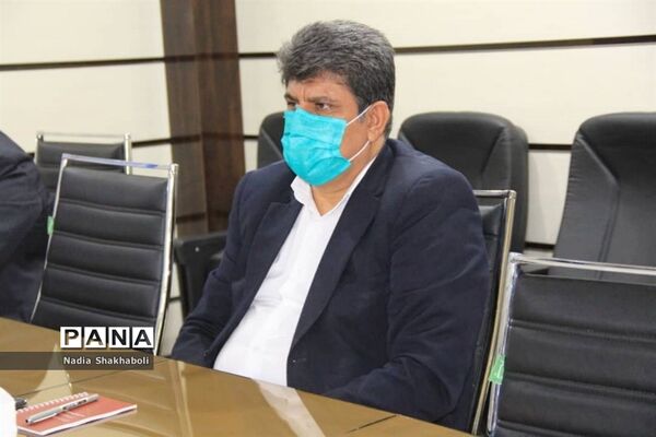 مراسم تکریم و معارفه مدیر آموزش و پرورش شهرستان بوشهر