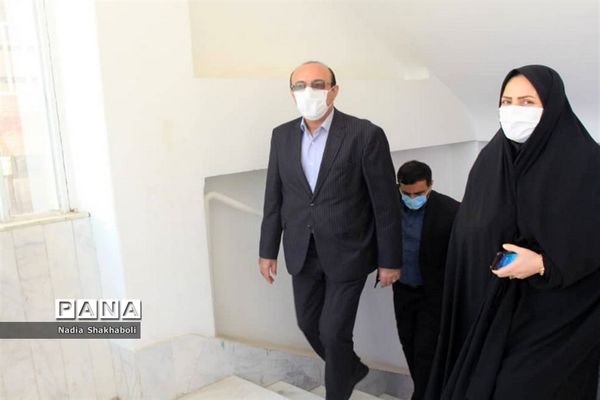 مراسم تکریم و معارفه مدیر آموزش و پرورش شهرستان بوشهر