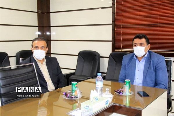 مراسم تکریم و معارفه مدیر آموزش و پرورش شهرستان بوشهر