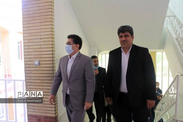 مراسم تکریم و معارفه مدیر آموزش و پرورش شهرستان بوشهر