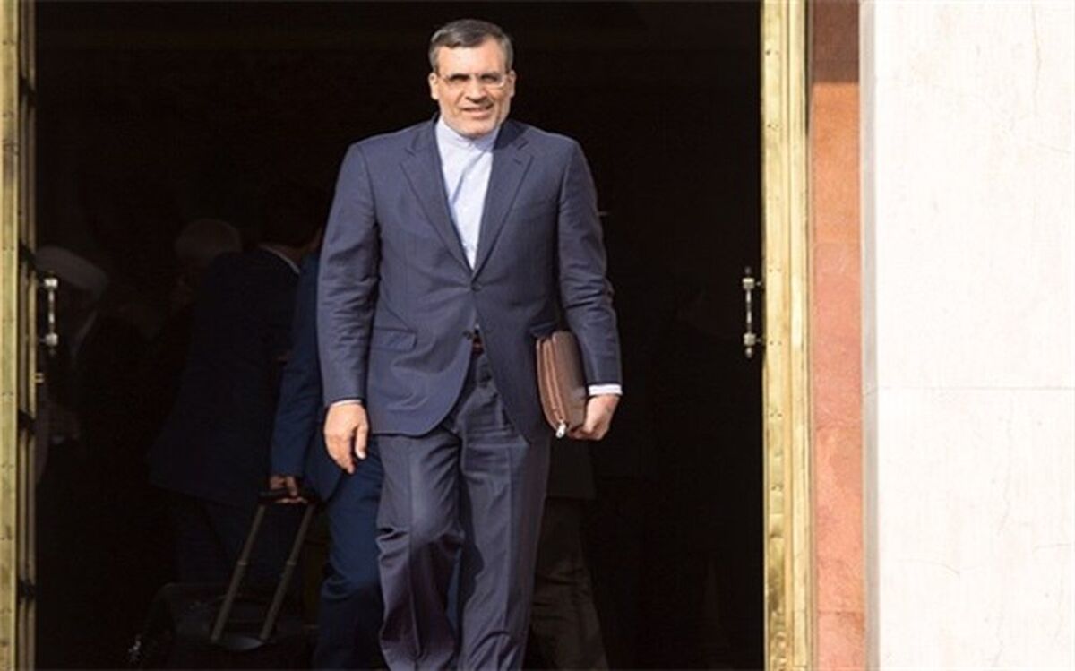 رایزنی معاون ظریف با معاون حقوقی رئیس‌جمهوری