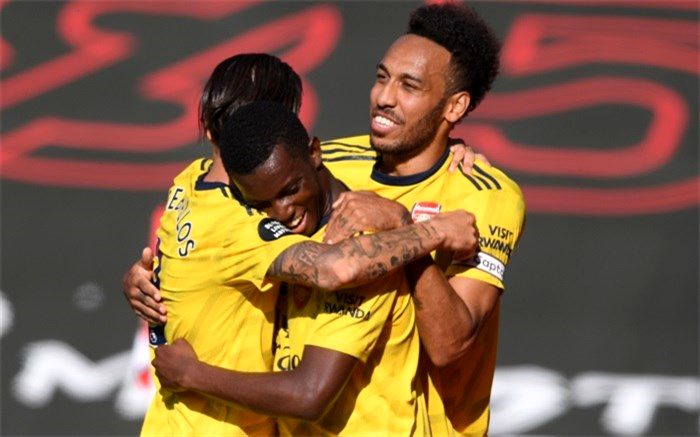 لیگ برتر انگلیس؛ توپچی‌ها تک رقمی شدند