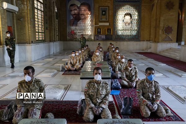 گلباران مزار شهدای هفتم تیر